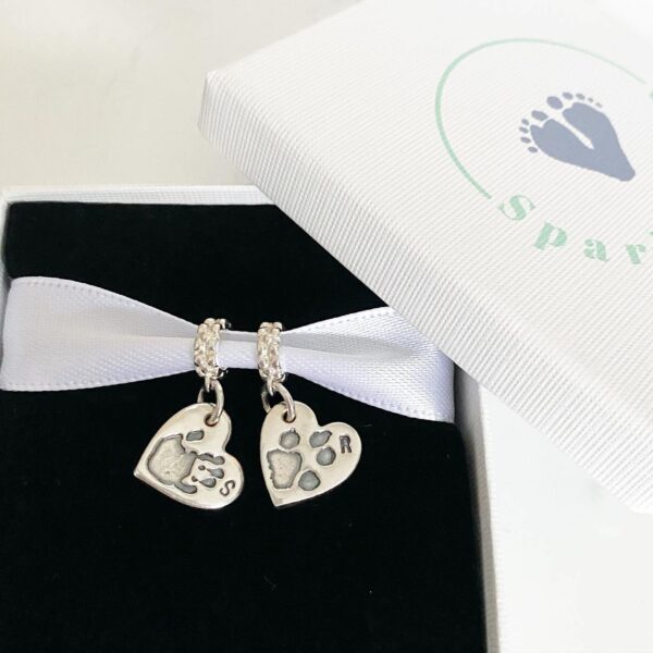 Mini size charm suitable for pandora bracelets