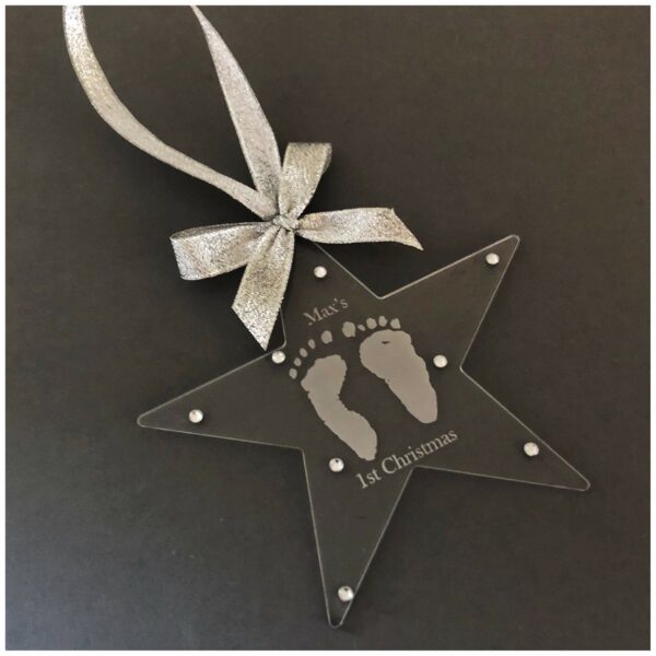 Acrylic Star Decoration