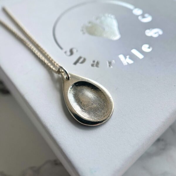 Pear Drop Shaped Pendant