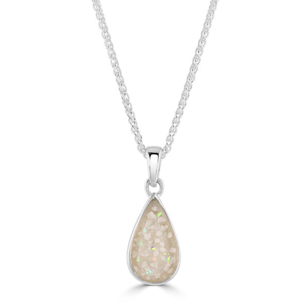 Forever Cherished Teardrop Pendant