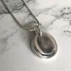 Sterling Silver Chain With Pure Silver Disc Charms - Image 3