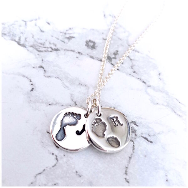 Double Sided Circular Pendants