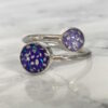 2 Stone Adjustable Ring - Image 3
