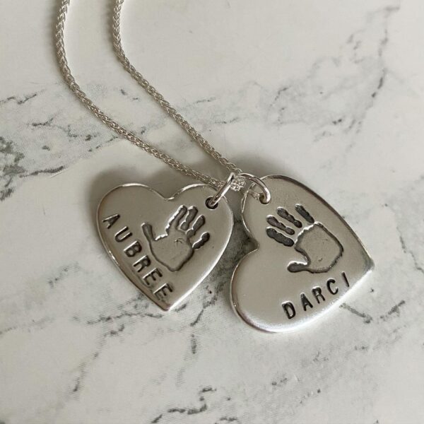Standard and Medium Sibling Pendant