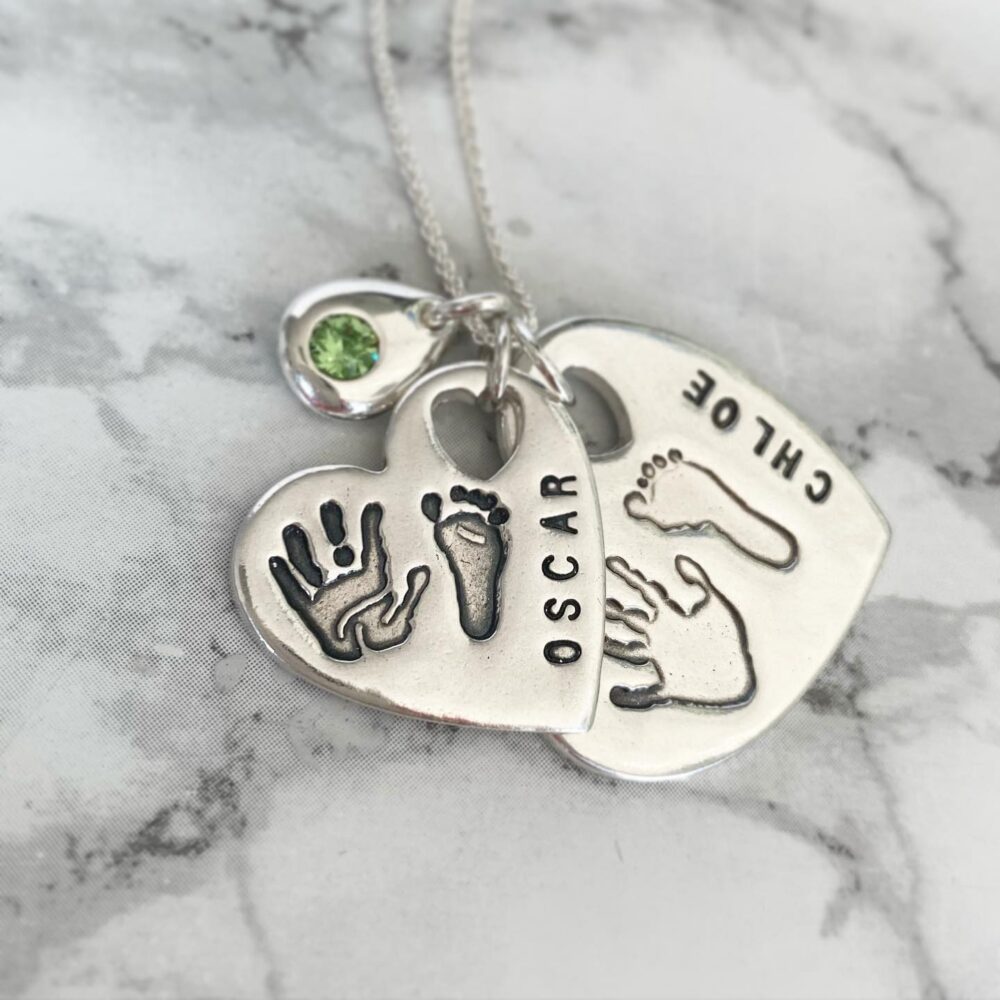 Medium and Large Print Pendants