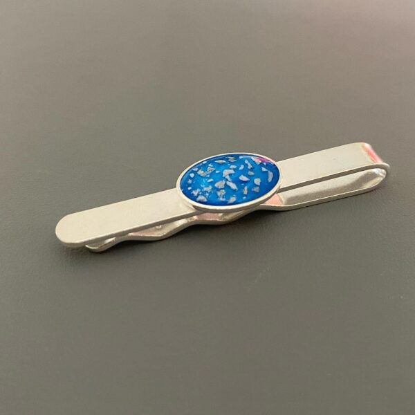 Silver Tie Slide