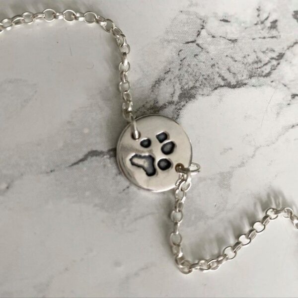 Paw Print Bracelet