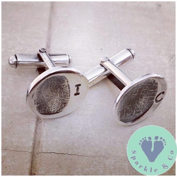 Circular Cufflinks