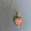Gold Heart Pendant - Image 2
