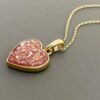Gold Heart Pendant - Image 3