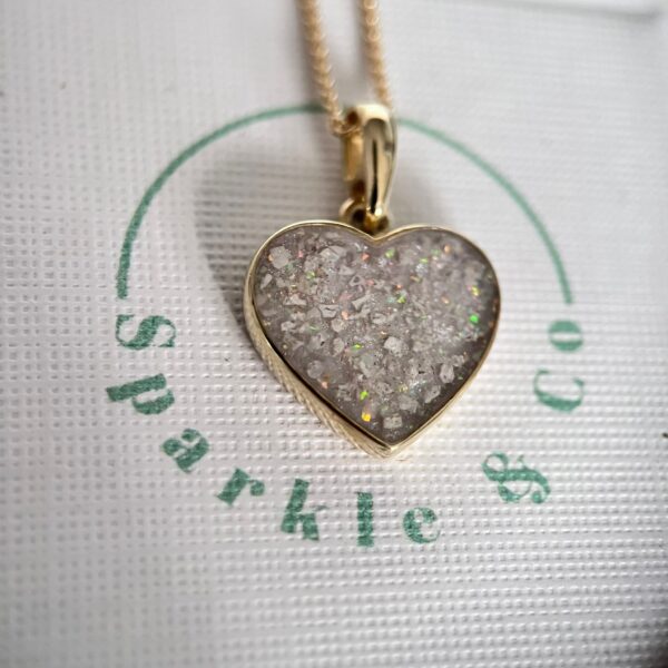 Gold Heart Pendant