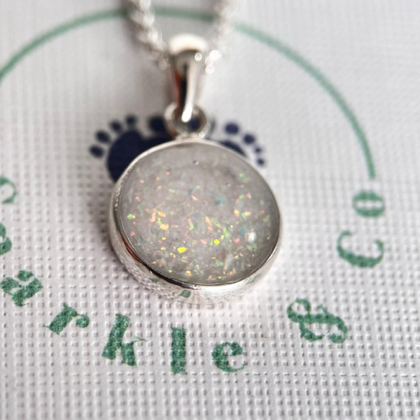 Breast Milk Circular Necklace