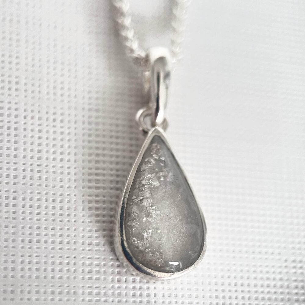 Breast Milk Teardrop Necklace