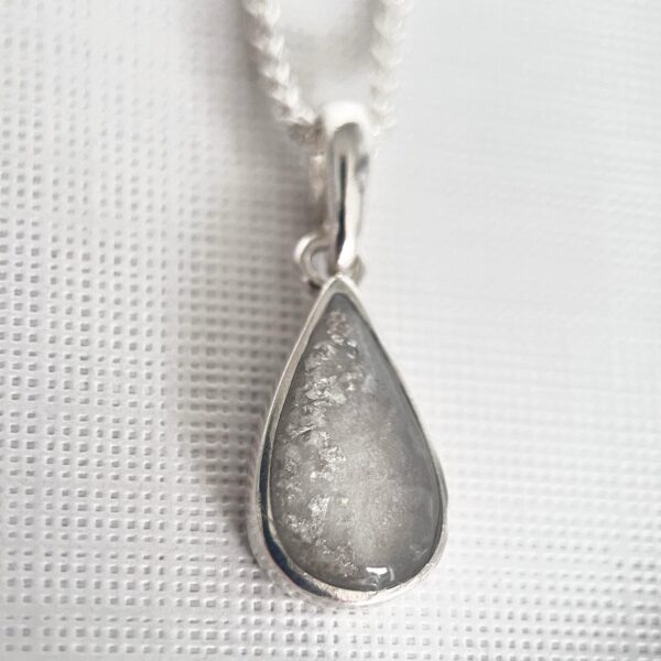 Breast Milk Teardrop Necklace