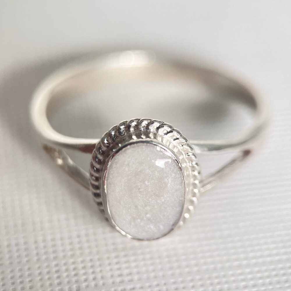 Breast Milk Elsa Ring