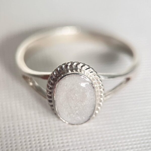 Breast Milk Elsa Ring