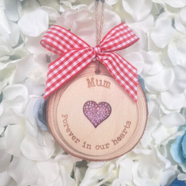 The Forever Heart Dedicated Decoration
