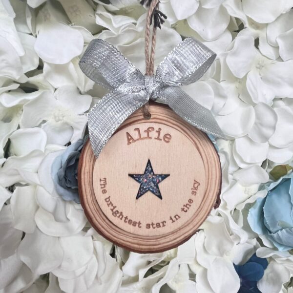The Brightest Star Dedicated Decoration