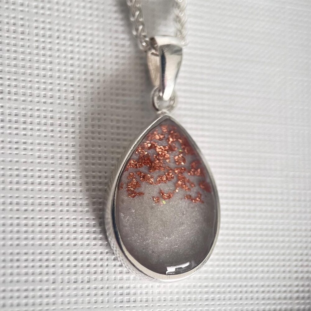 Breast Milk Pear Necklace