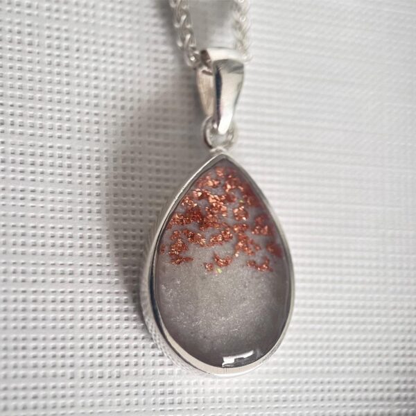 Breast Milk Pear Necklace