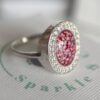 Sterling Silver with CZ Surround Ring - Image 2