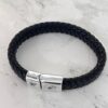 Mens leather bracelet - Image 2