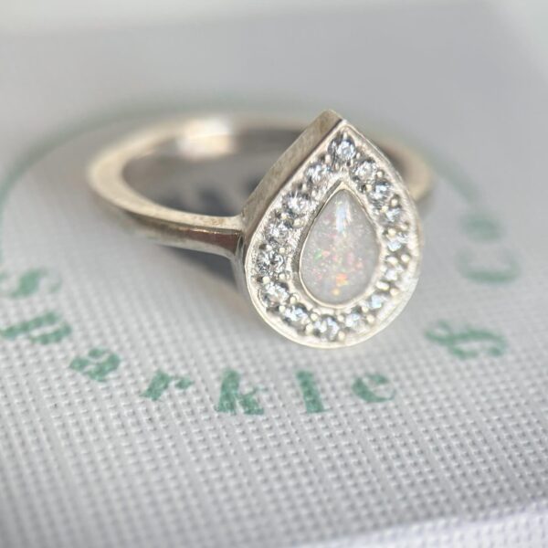 Tear Drop Breast Milk Ring