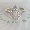 Tear Drop Breast Milk Ring - Image 2