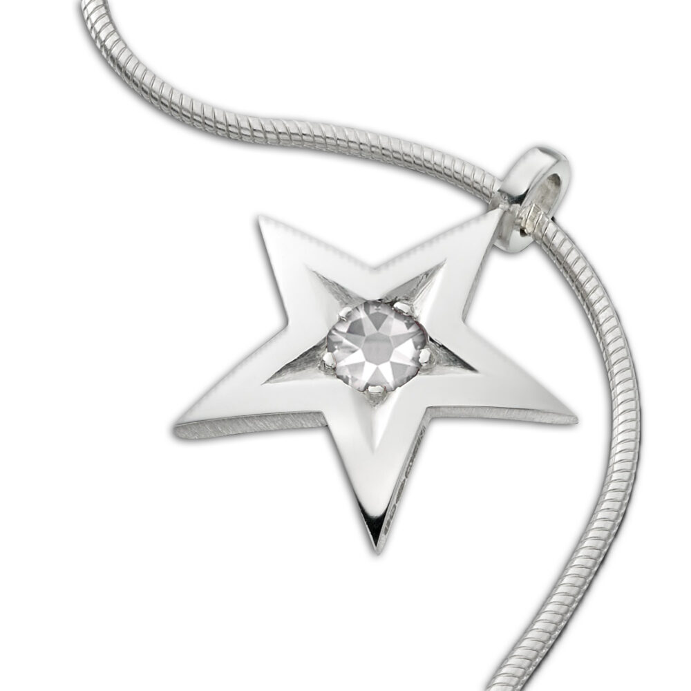 Birthstone Star Neckless