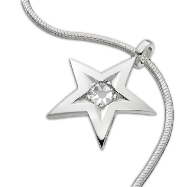 Birthstone Star Neckless