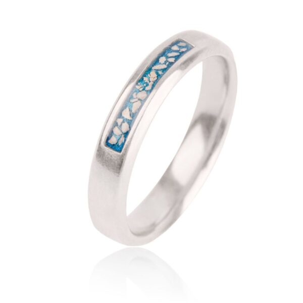 Gents Square Band Ring