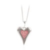 Single Chain Heart Pendant - Image 2
