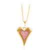Single Chain Heart Pendant - Image 3