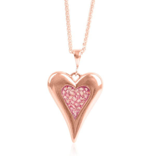 Single Chain Heart Pendant
