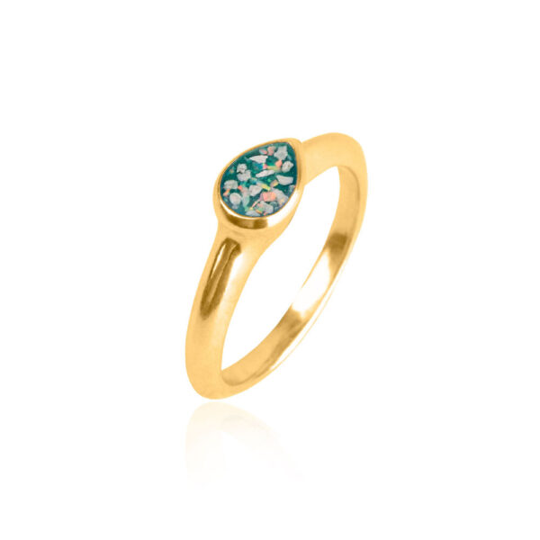 Teardrop Ring