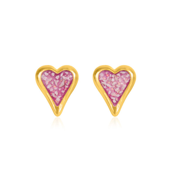 Mini Heart Earrings