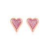 Mini Heart Earrings - Image 2