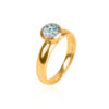 Chunky Round Ring - Image 2
