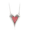 Double Chain Heart Pendant - Image 3
