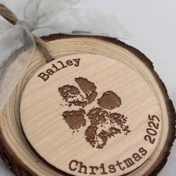 Paw Print Decoration