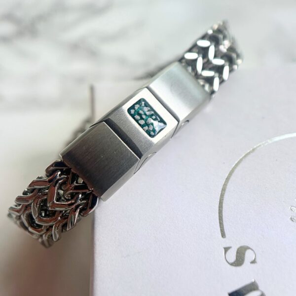 Stainless Steel Ashes Bracelet