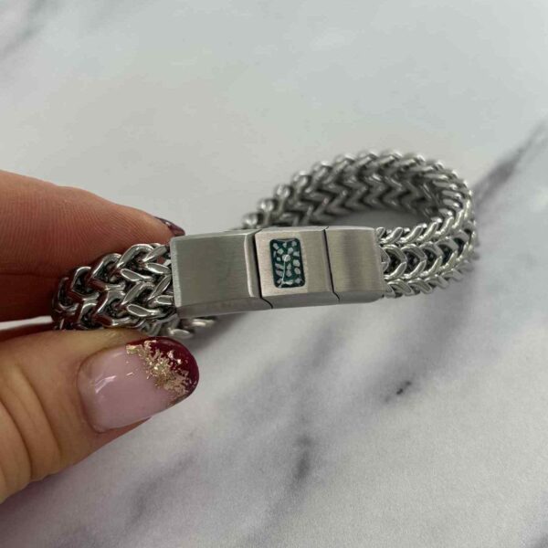 Stainless Steel Ashes Bracelet