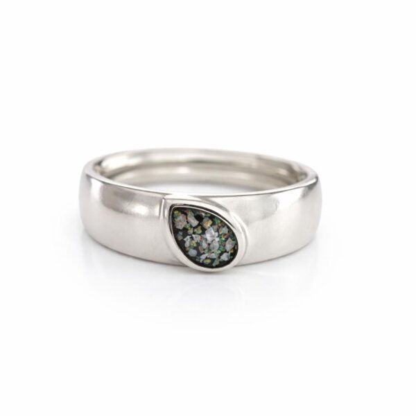 Chunky Pear Ring