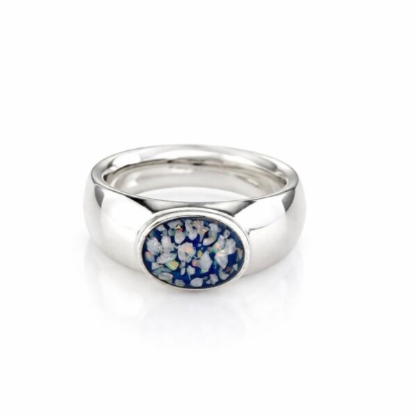 Chunky Oval Ring